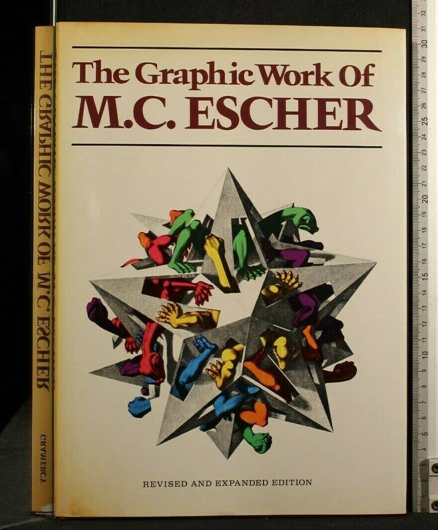 The Graphic Work of M. C. Escher book cover