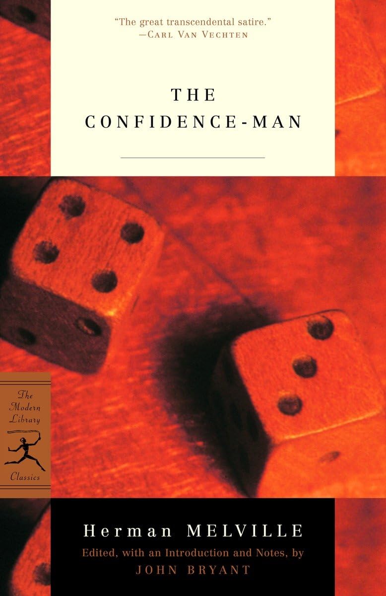 Confidence-Man book cover