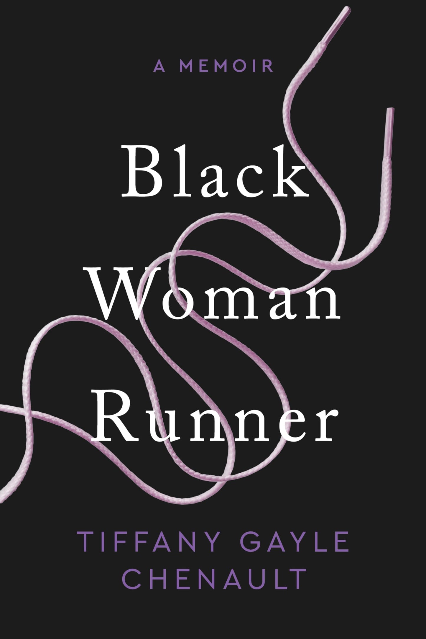 Black Woman Runner book cover