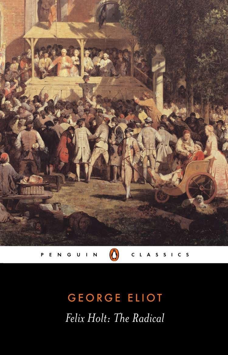 Felix Holt, the Radical book cover
