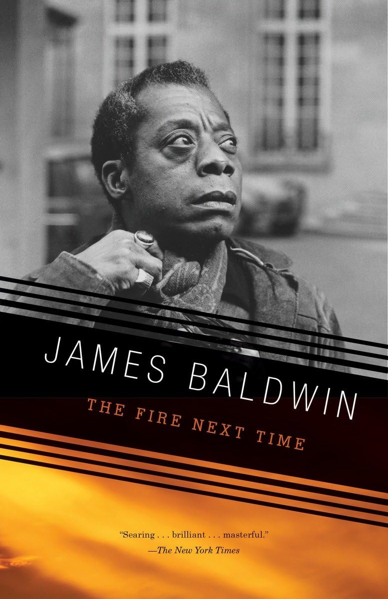 The Fire Next Time book cover