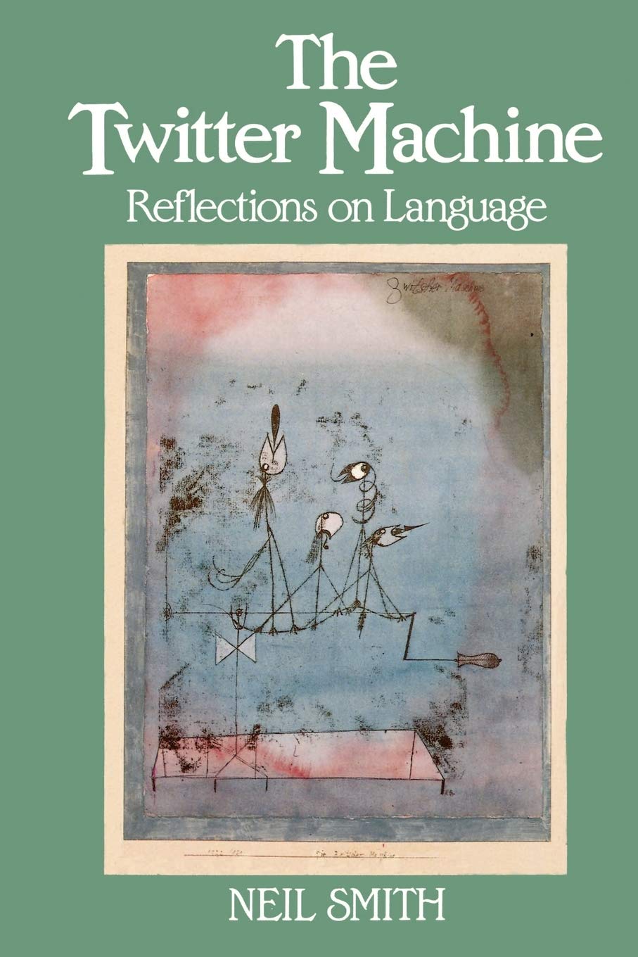 Twitter Machine:: Reflections on Language