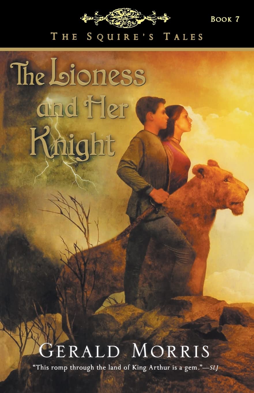 Lioness and Her Knight, 7 book cover