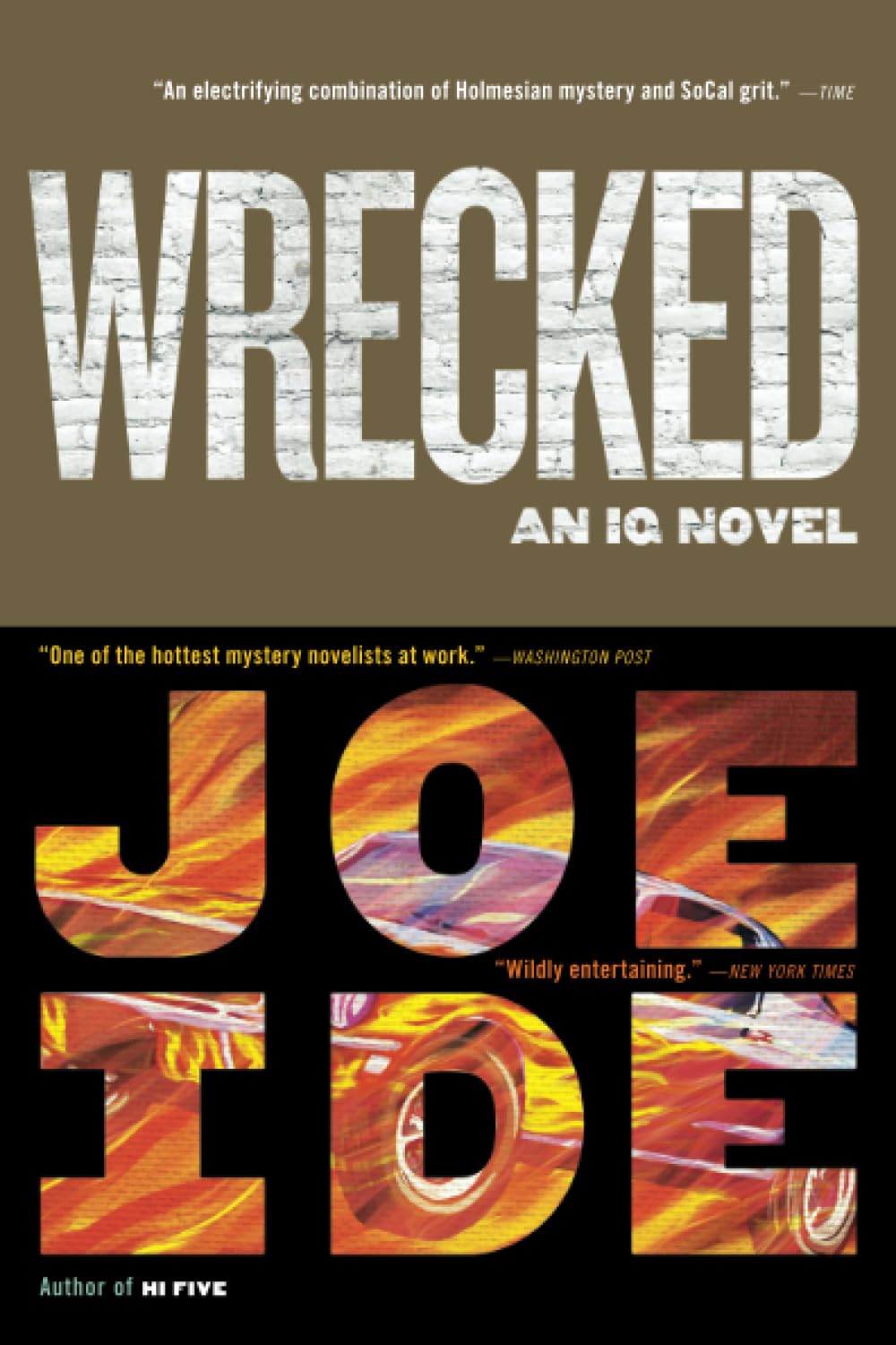 Wrecked book cover