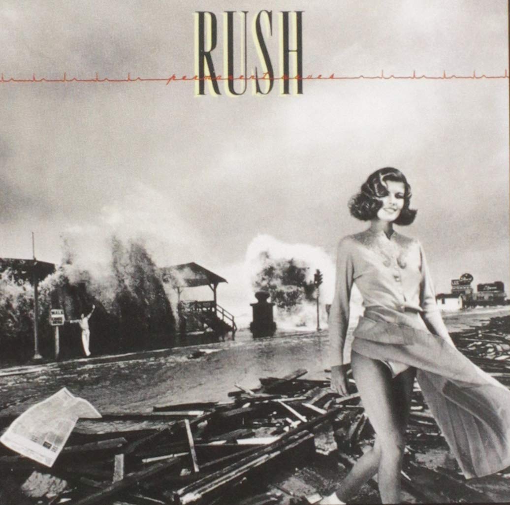 Permanent Waves (Rmst) book cover