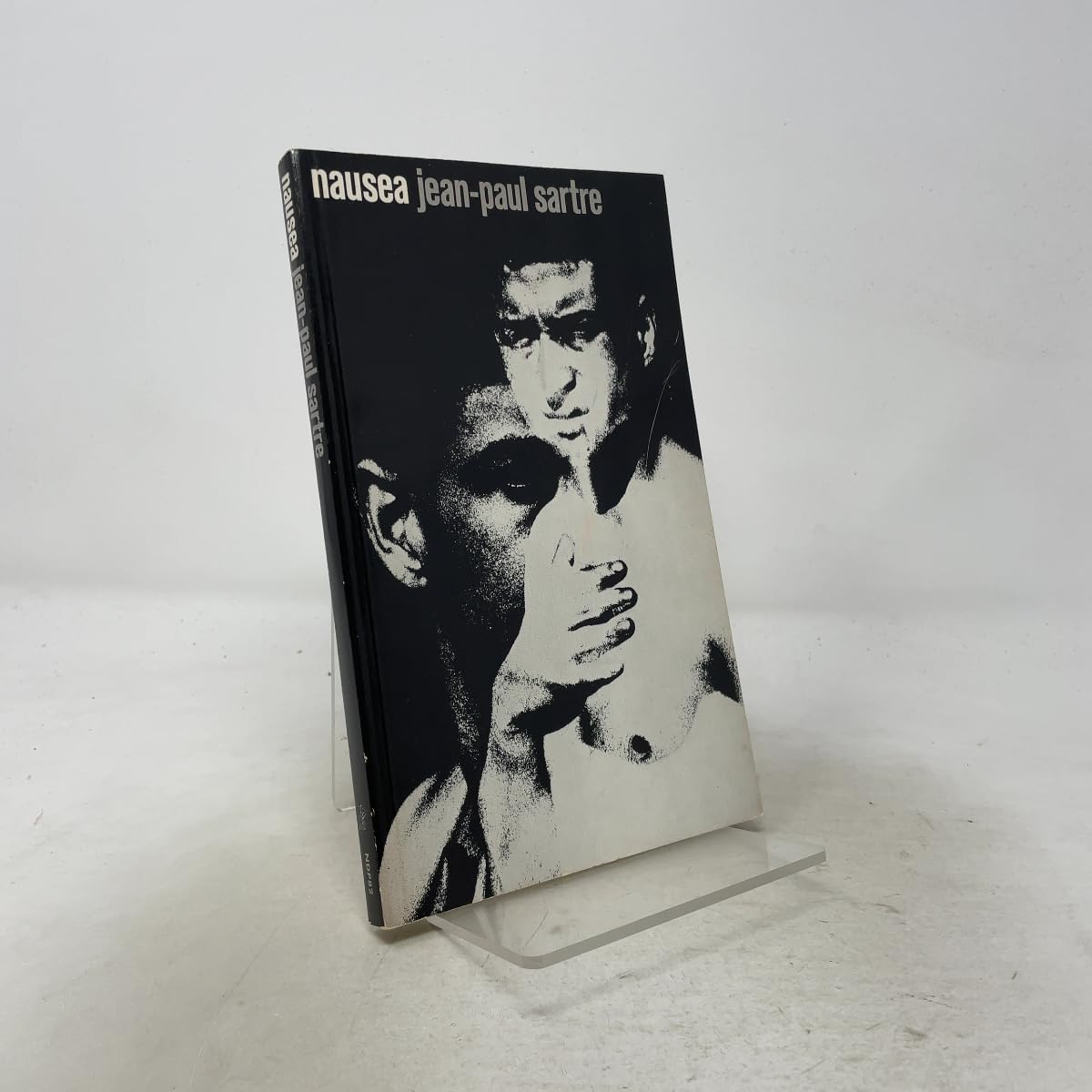 Nausea Pa book cover