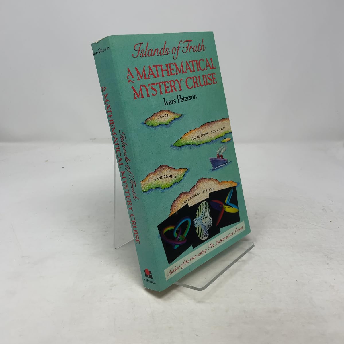 Islands of Truth: A Mathematical Mystery Cruise (Revised) book cover