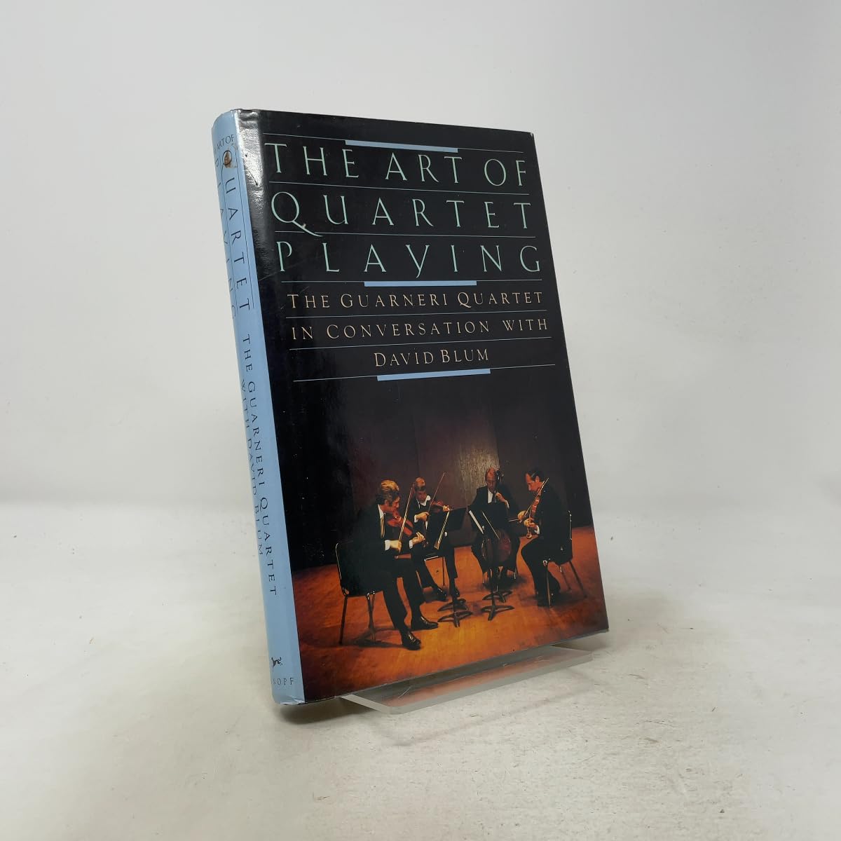 Quartet Playing, Art of book cover