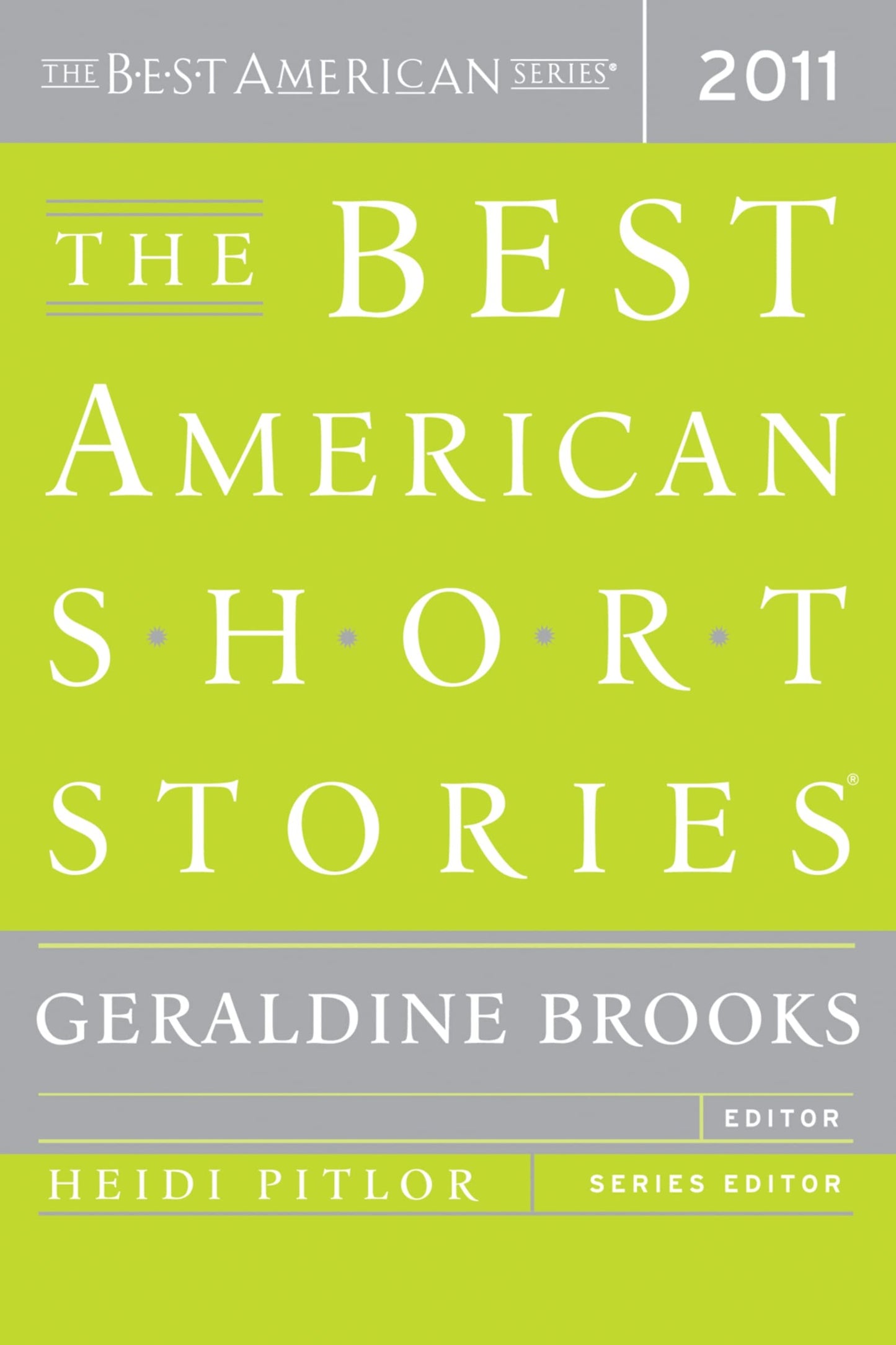 Best American Short Stories 2011 (2011) book cover
