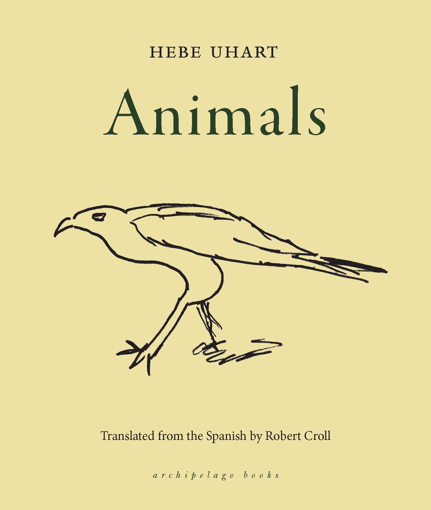 Animals book cover
