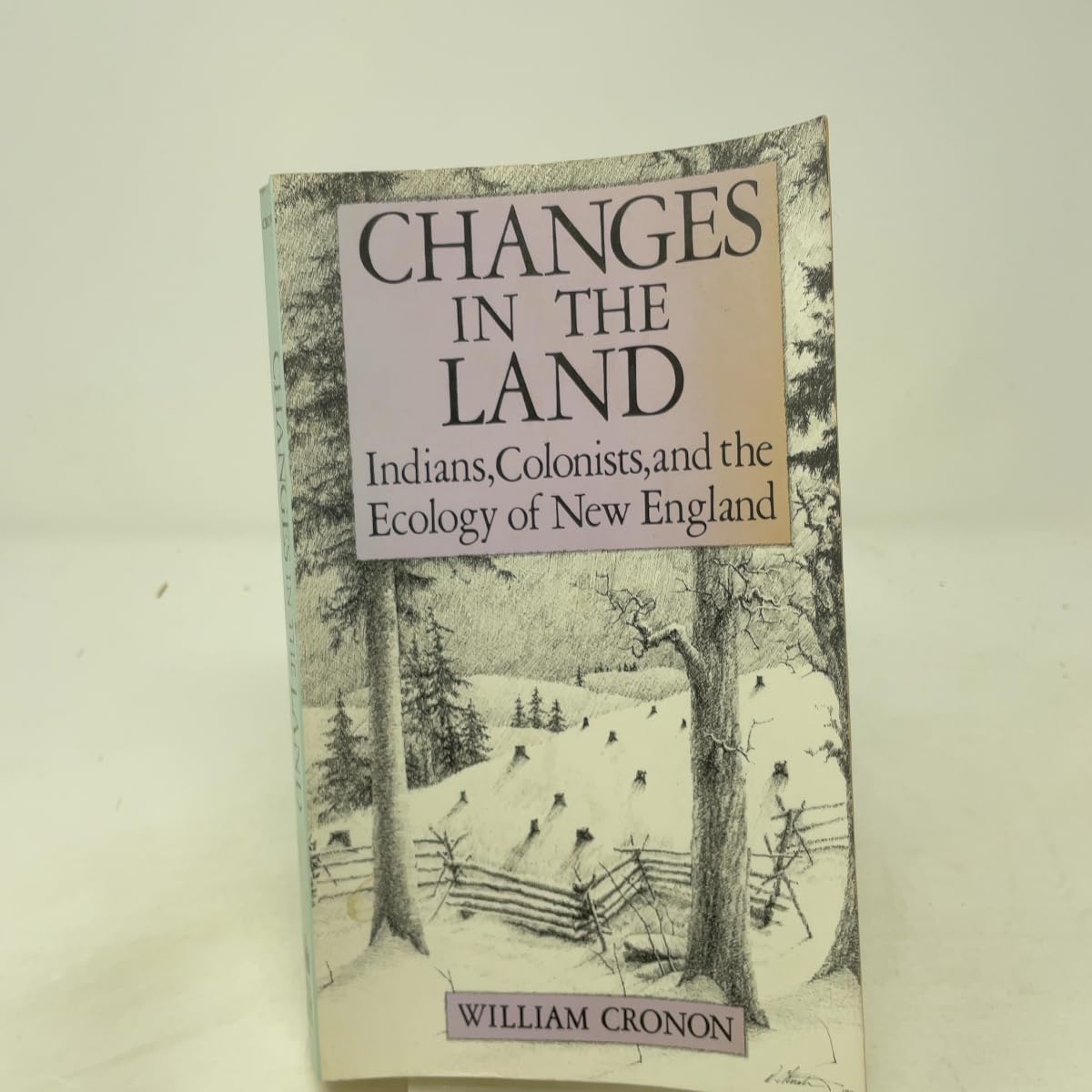 Changes in the Land: Indians, Colonists and the Ecology of New England book cover