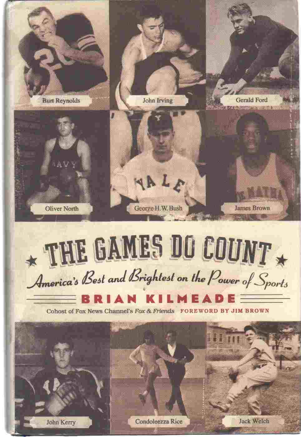 *THE GAMES DO COUNT*: America's Best and Brightest on the Power of Sports book cover