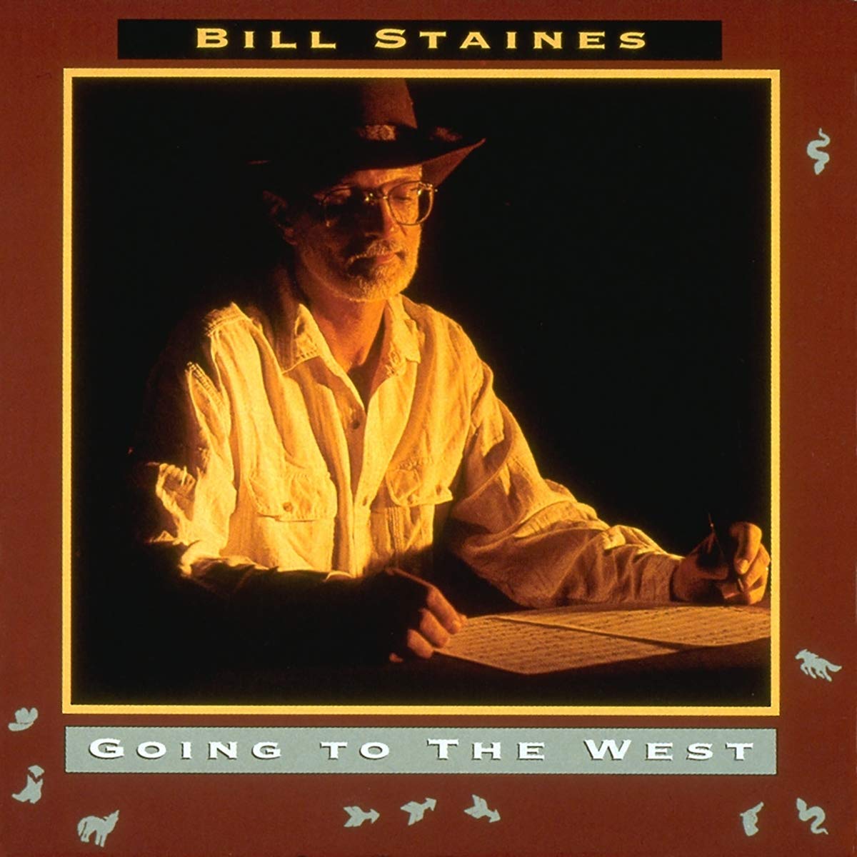 Going to the West book cover
