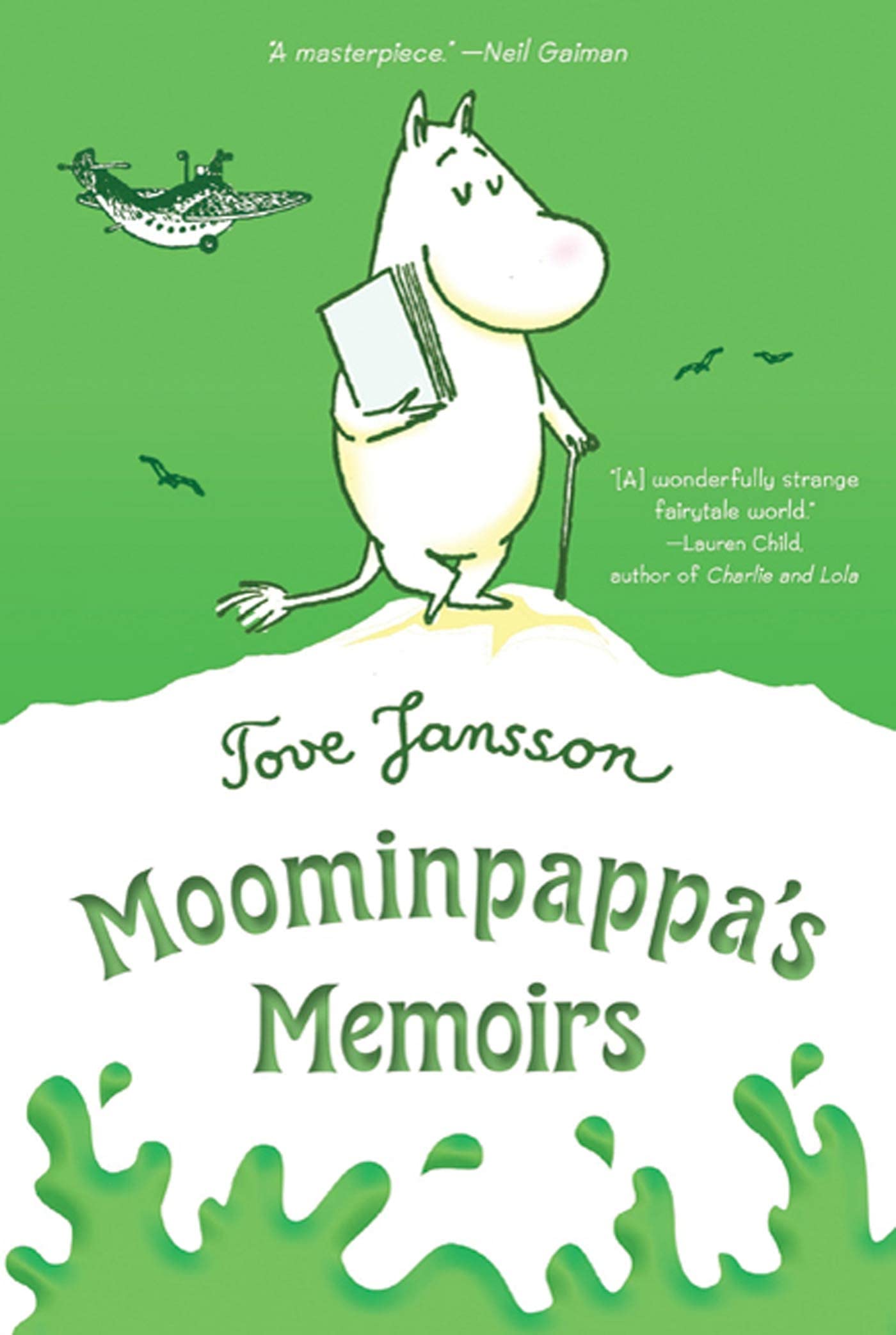 Moominpappa's Memoirs book cover