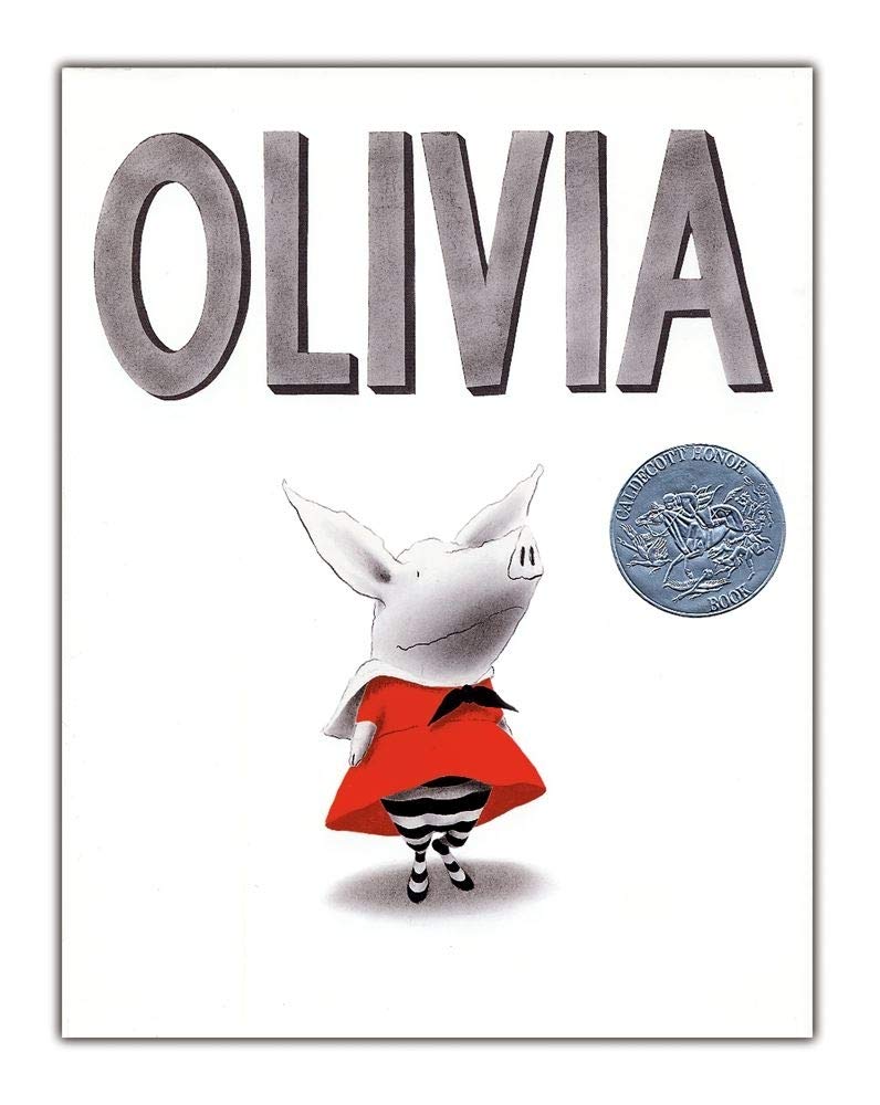 Olivia book cover