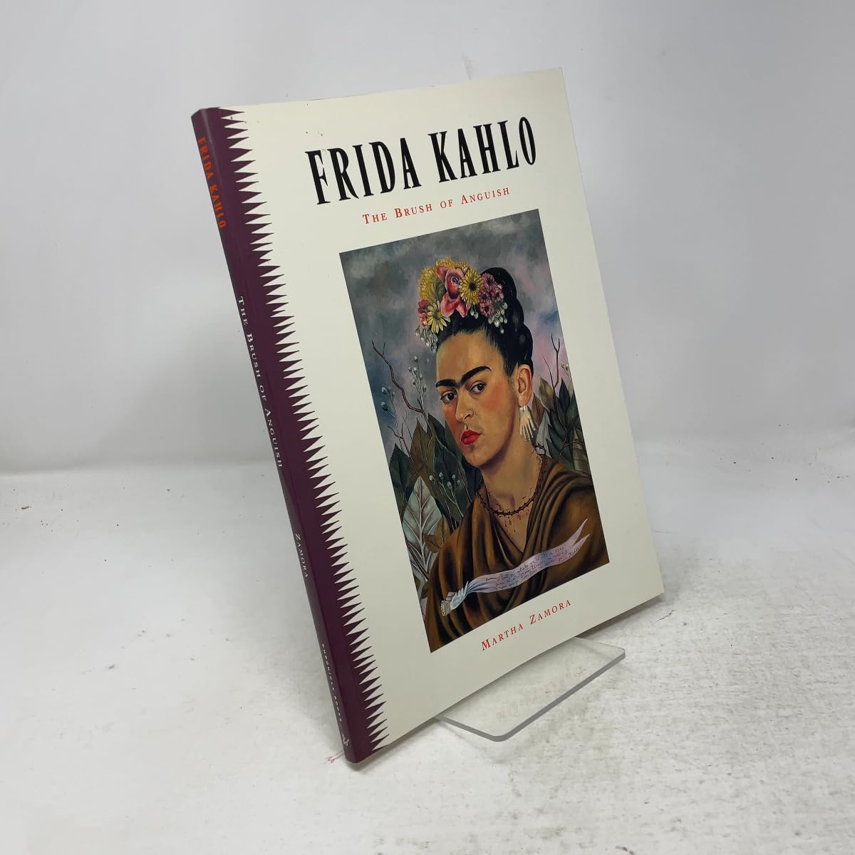 Frida Kahlo: Brush of Anguish book cover