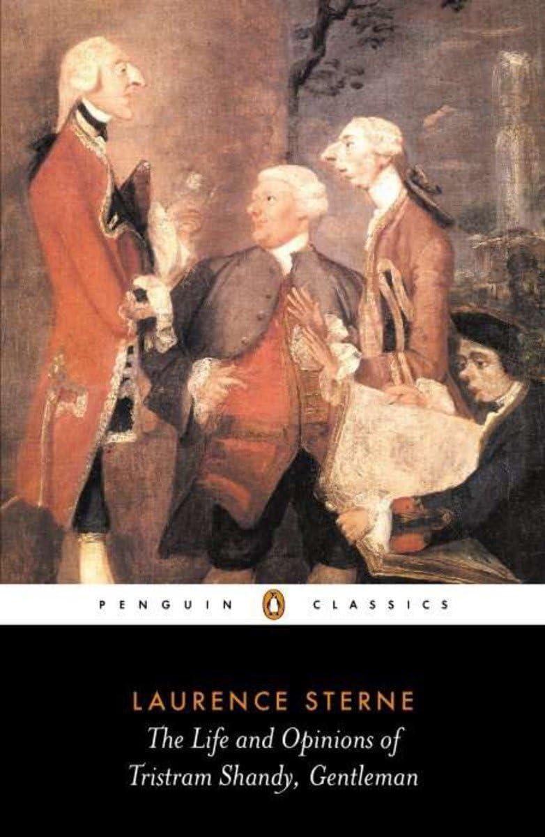 Life and Opinions of Tristram Shandy, Gentleman book cover