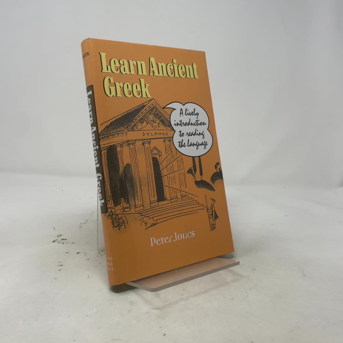 Learn ancient Greek: A lively introduction to reading the language book cover
