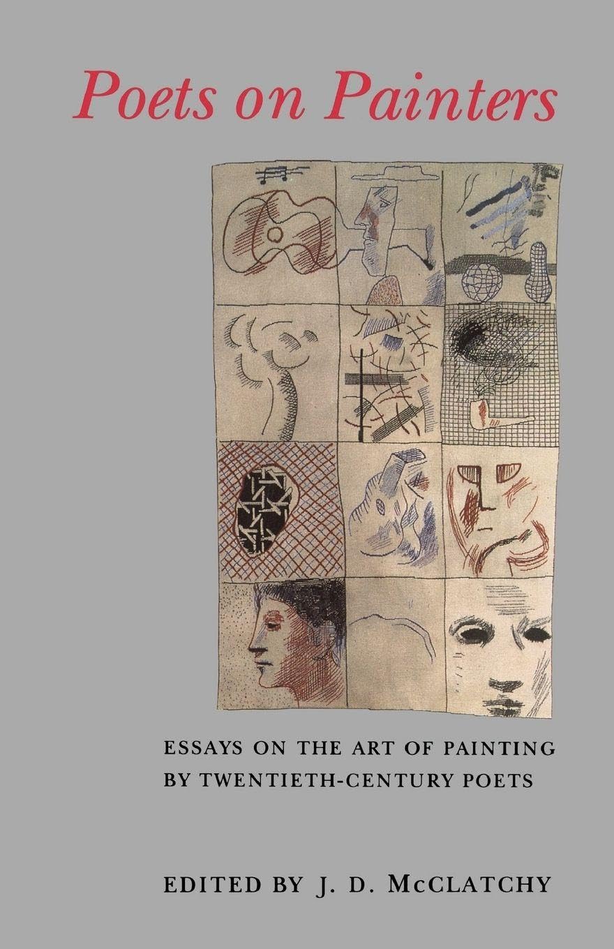 Poets on Painters book cover