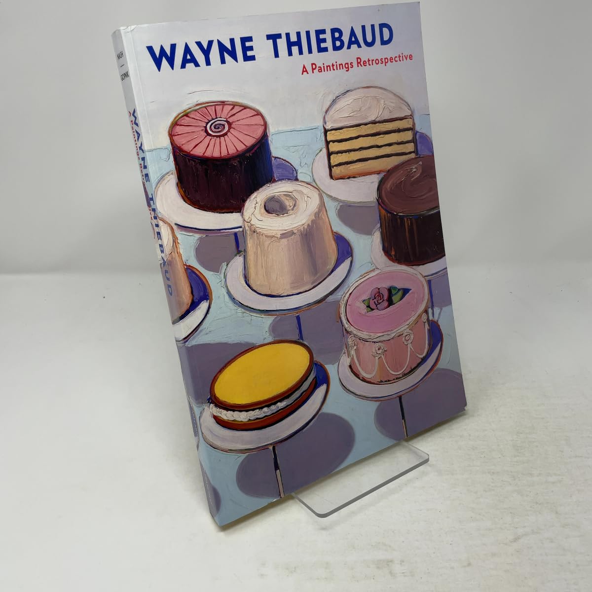 Wayne Thiebaud: A Paintings Retrospective book cover