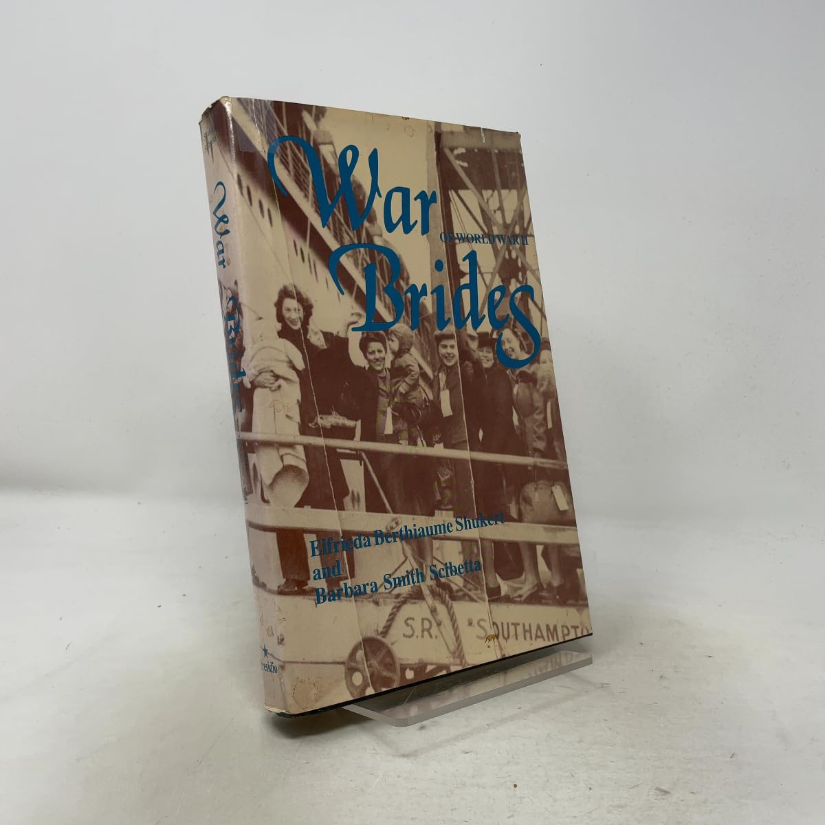 War Brides of World War II book cover