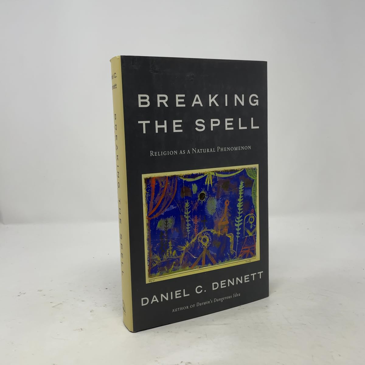 Breaking the Spell: Religion as a Natural Phenomenon book cover