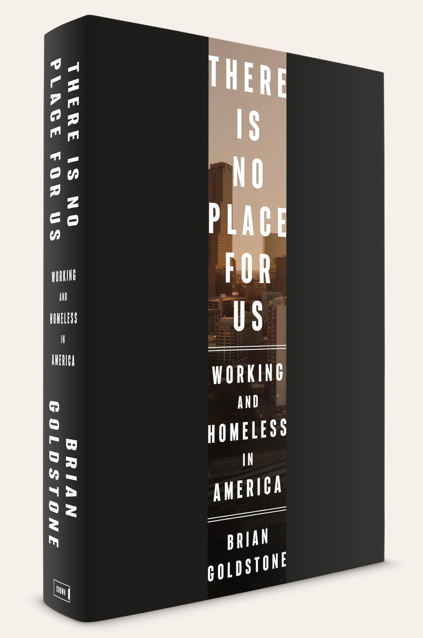 There Is No Place for Us book cover