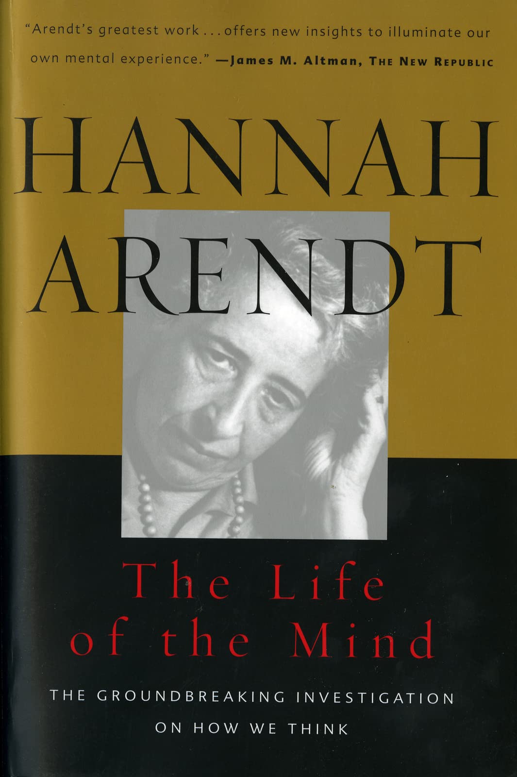 The Life of the Mind book cover