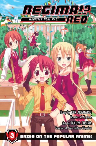 Negima!? Neo: Magister Negi Magi, Vol. 3 book cover