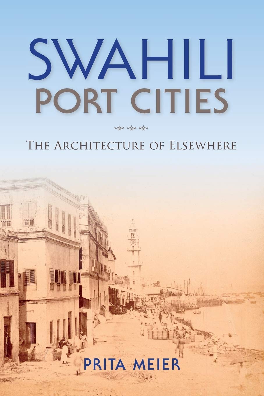 Swahili Port Cities book cover
