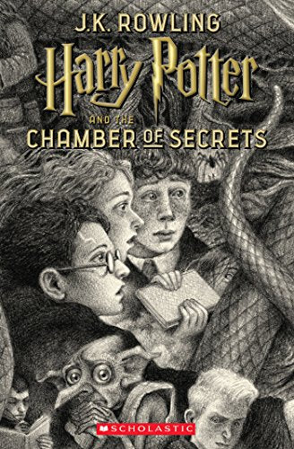 Harry Potter and the Chamber of Secrets: Volume 2 book cover
