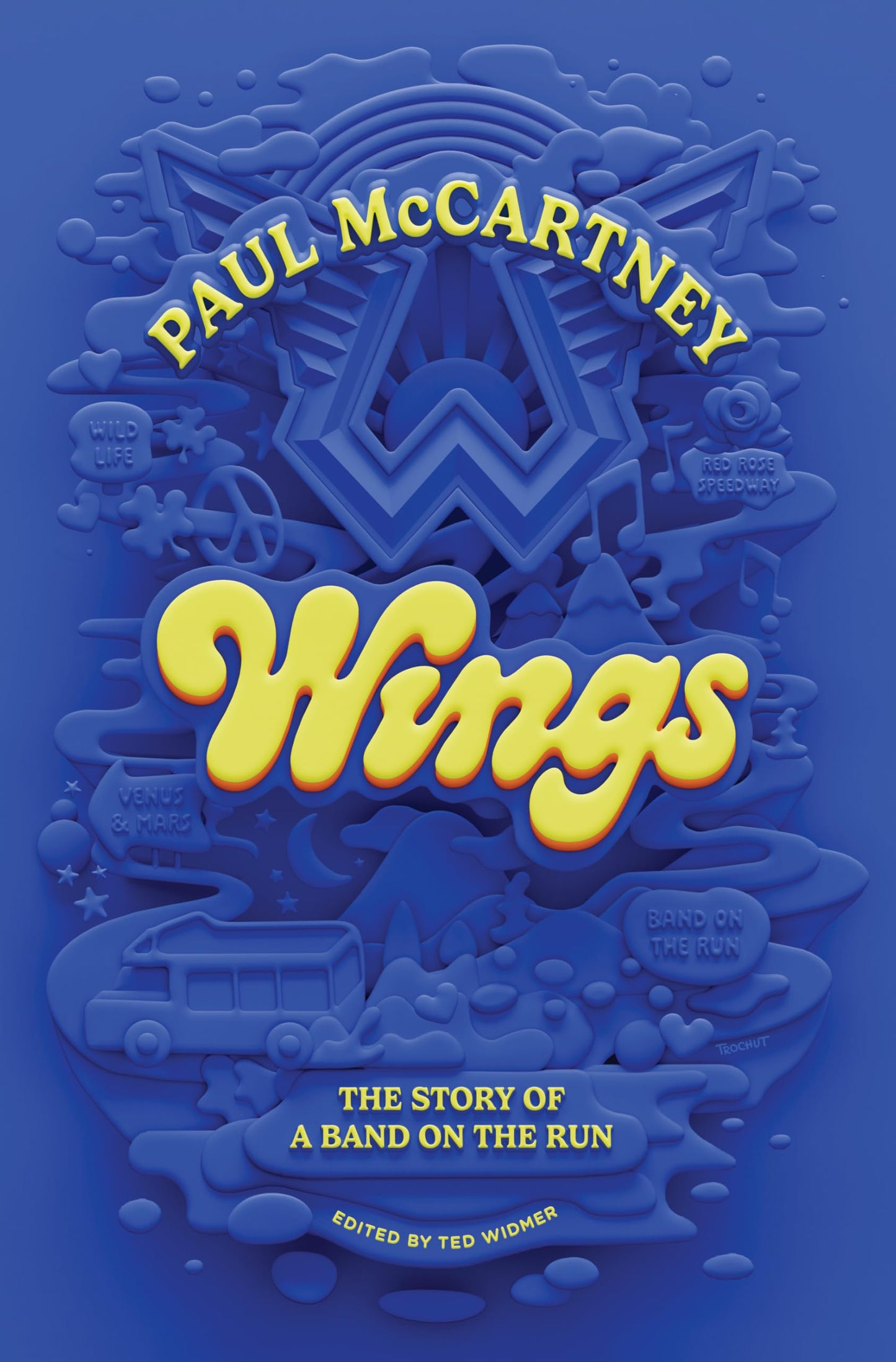 Wings: The Story of a Band on the Run book cover