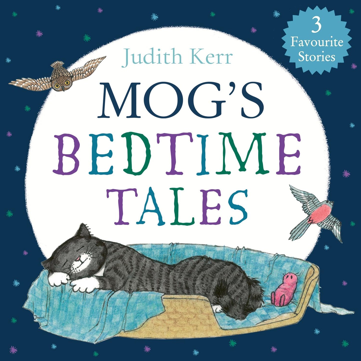 Mog's Bedtime Tales book cover
