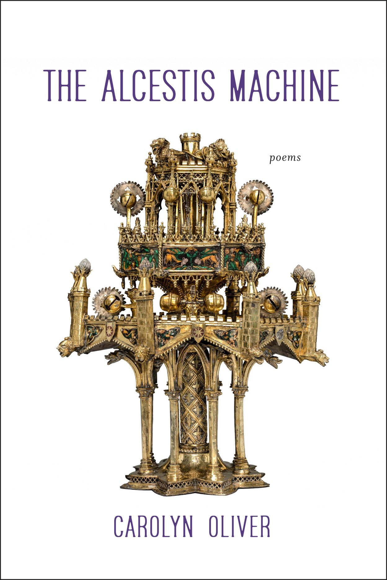 Alcestis Machine: Poems book cover