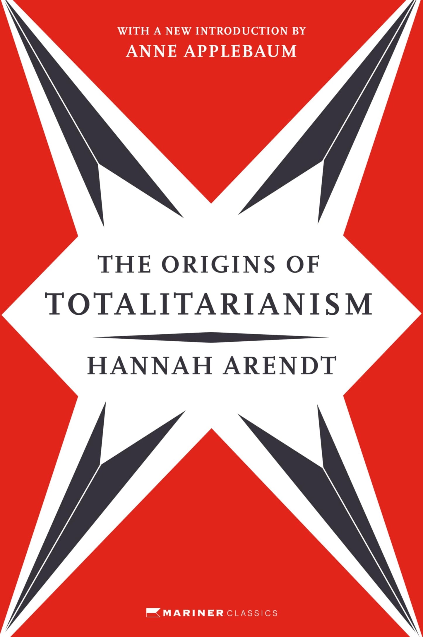 The Origins of Totalitarianism book cover