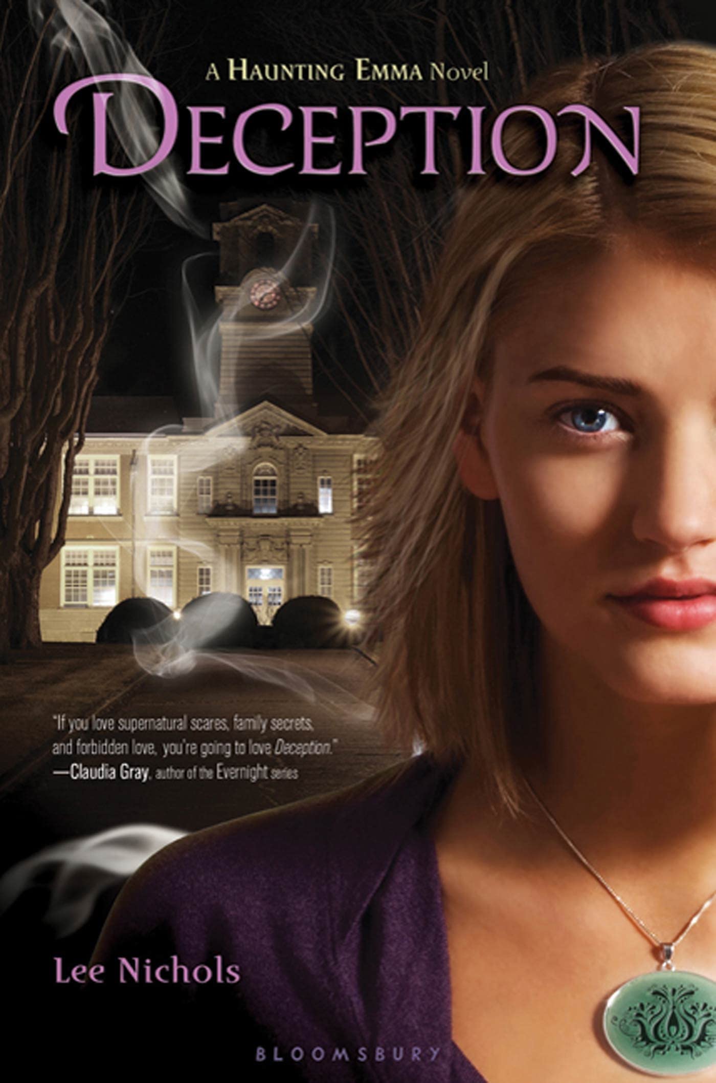 Deception book cover