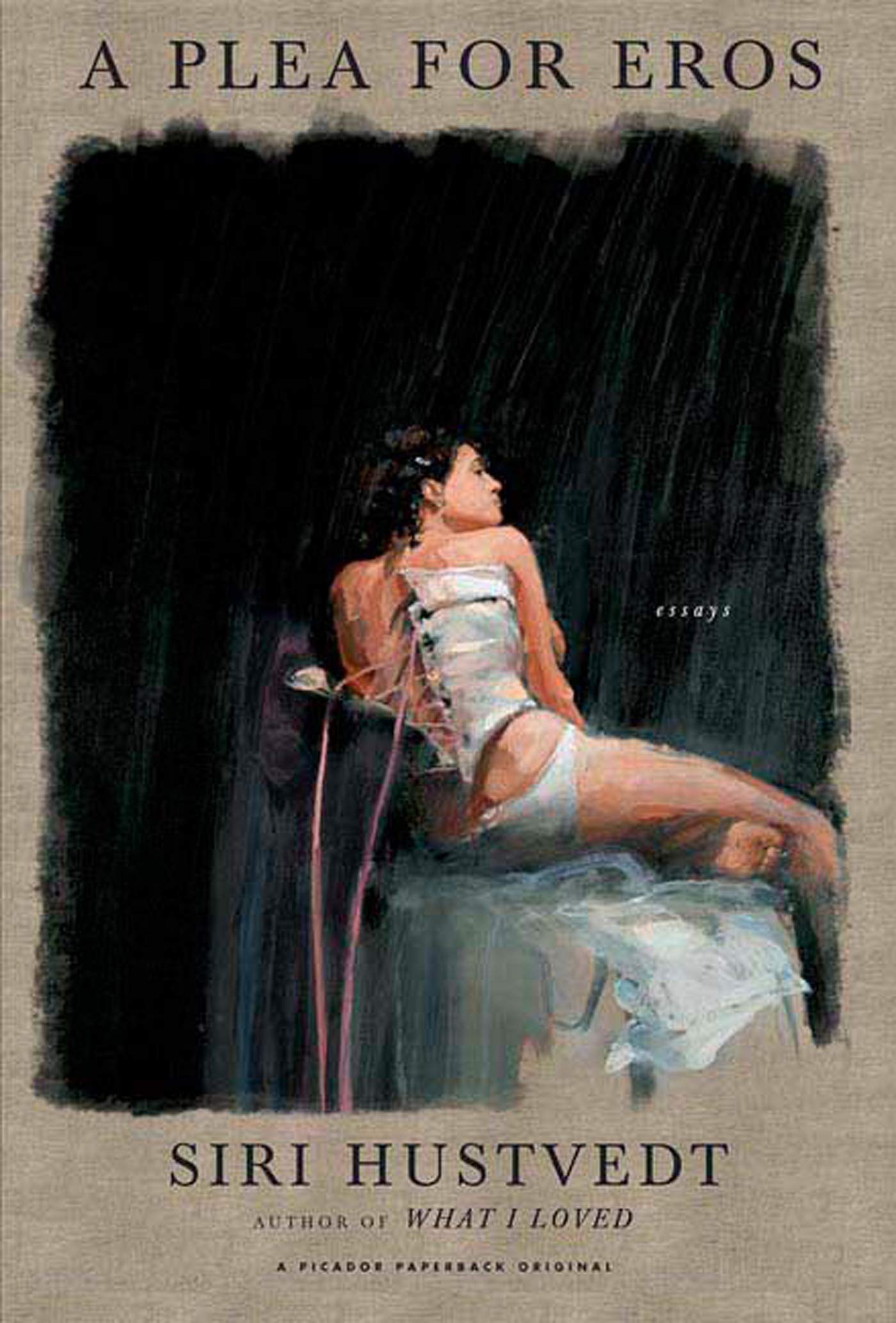 Plea for Eros: Essays book cover