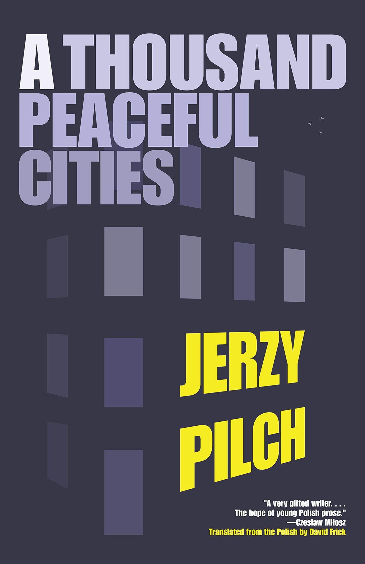 Thousand Peaceful Cities book cover