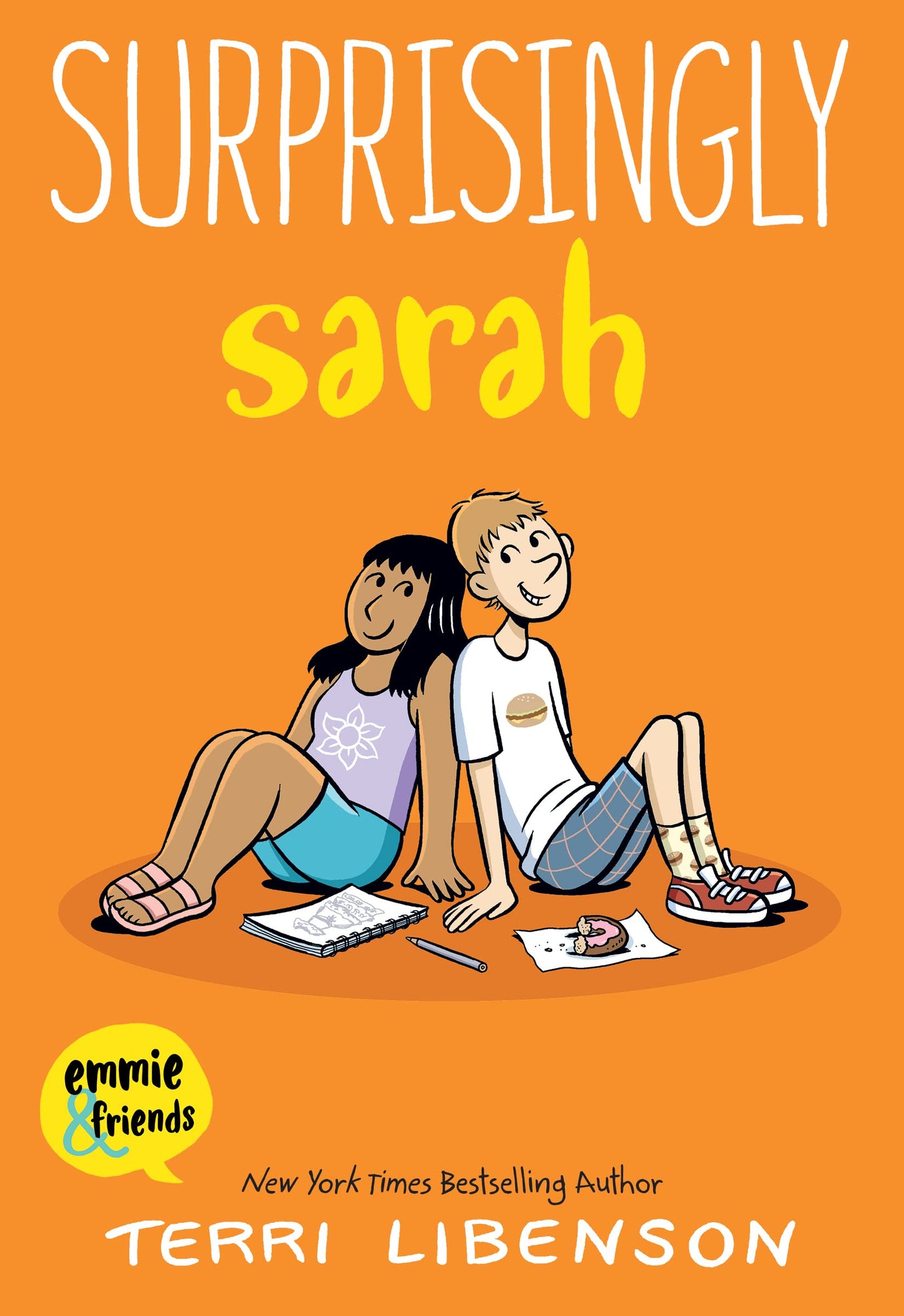 Surprisingly Sarah book cover