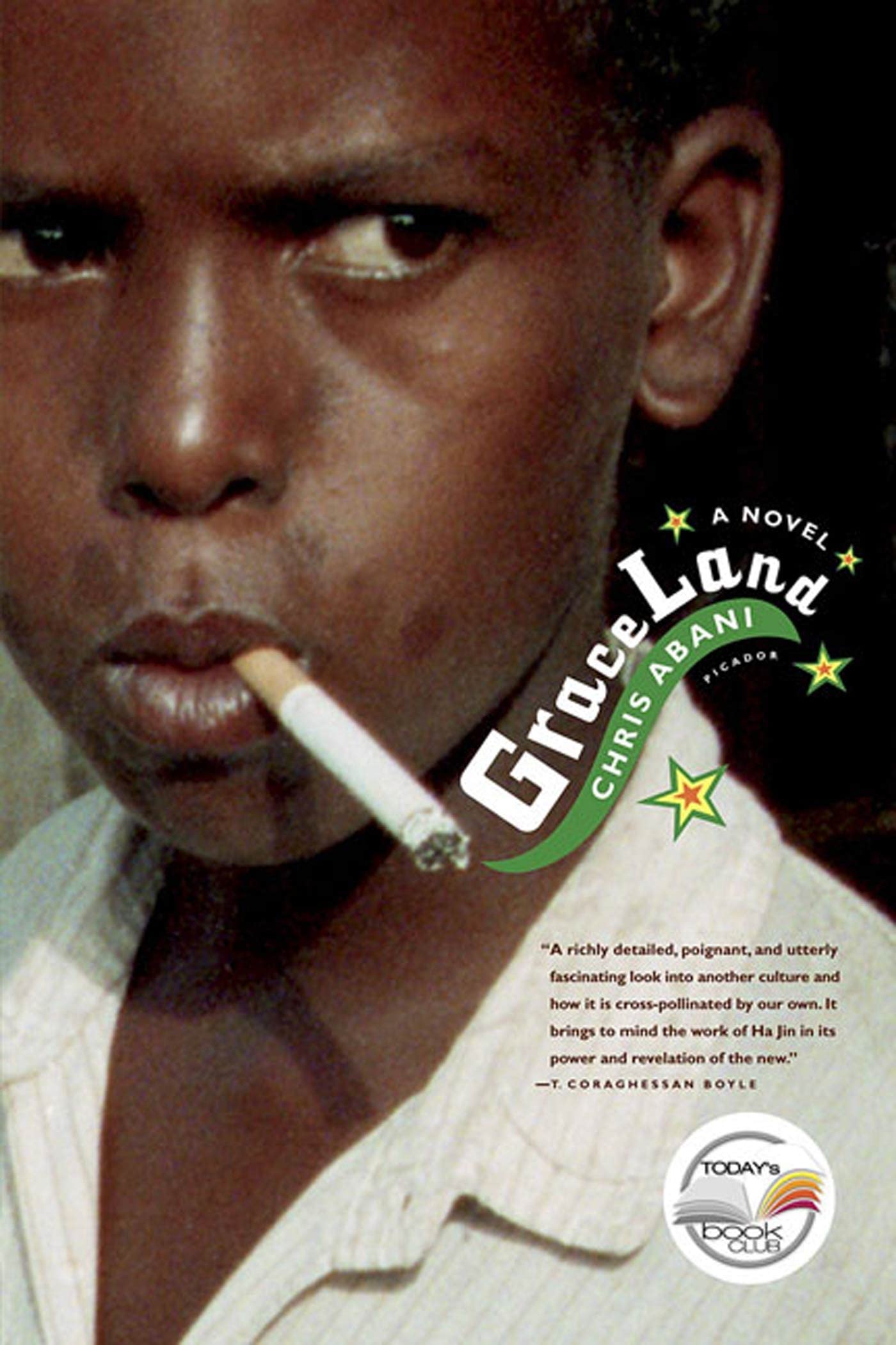 Graceland book cover