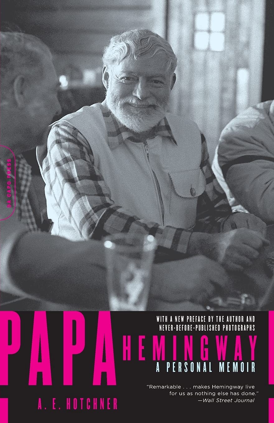 Papa Hemingway: A Personal Memoir book cover