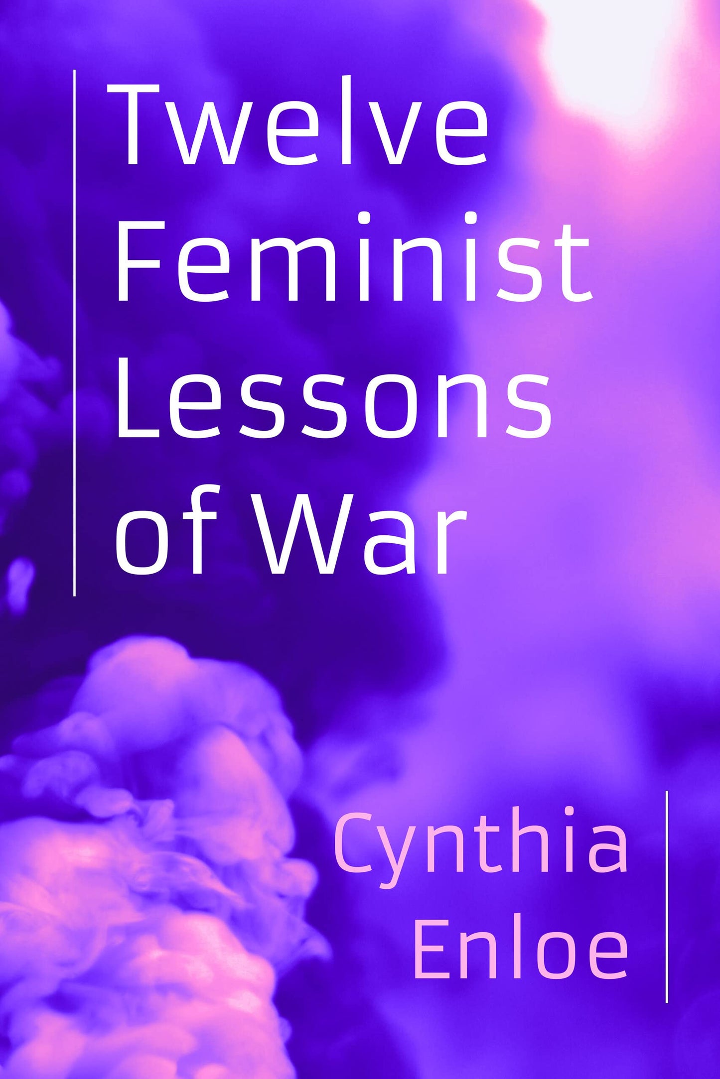 Twelve Feminist Lessons of War book cover