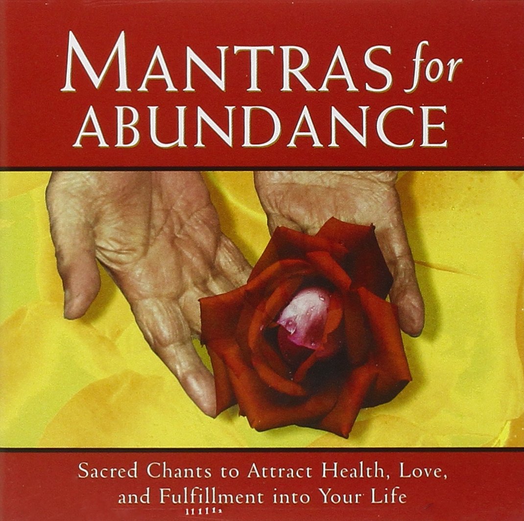 Mantras for Releasing Abundance book cover
