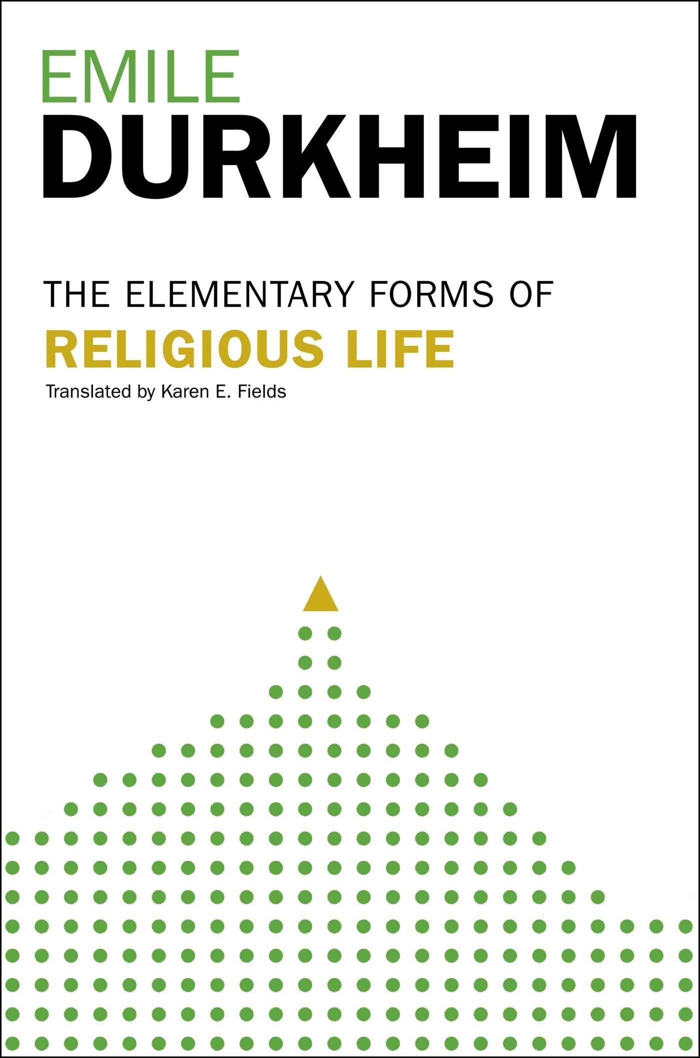 Elementary Forms of Religious Life book cover