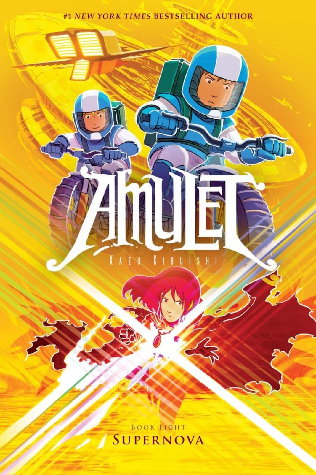Supernova: A Graphic Novel (Amulet #8): Volume 8 book cover