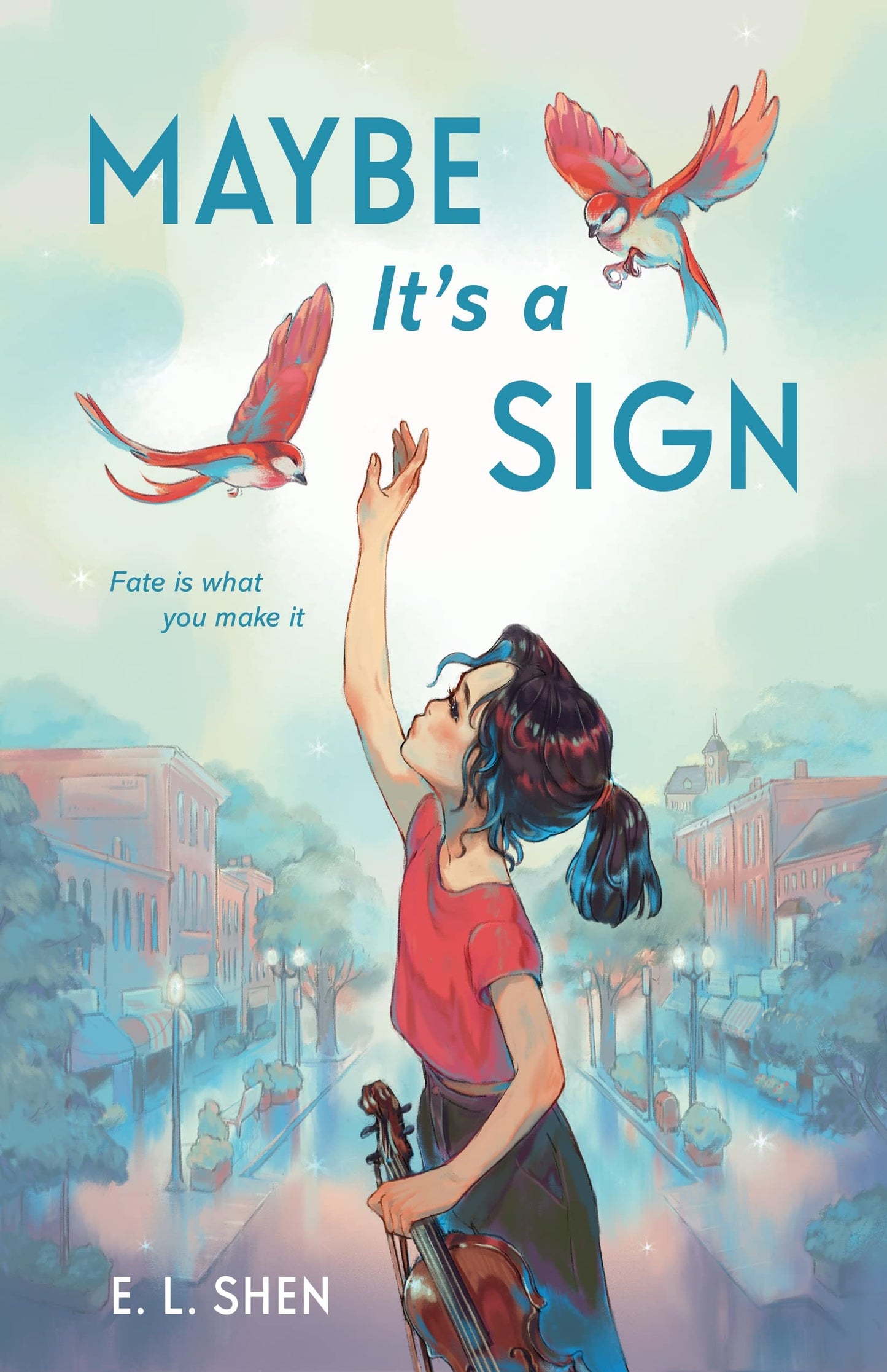 Maybe It’s a Sign book cover