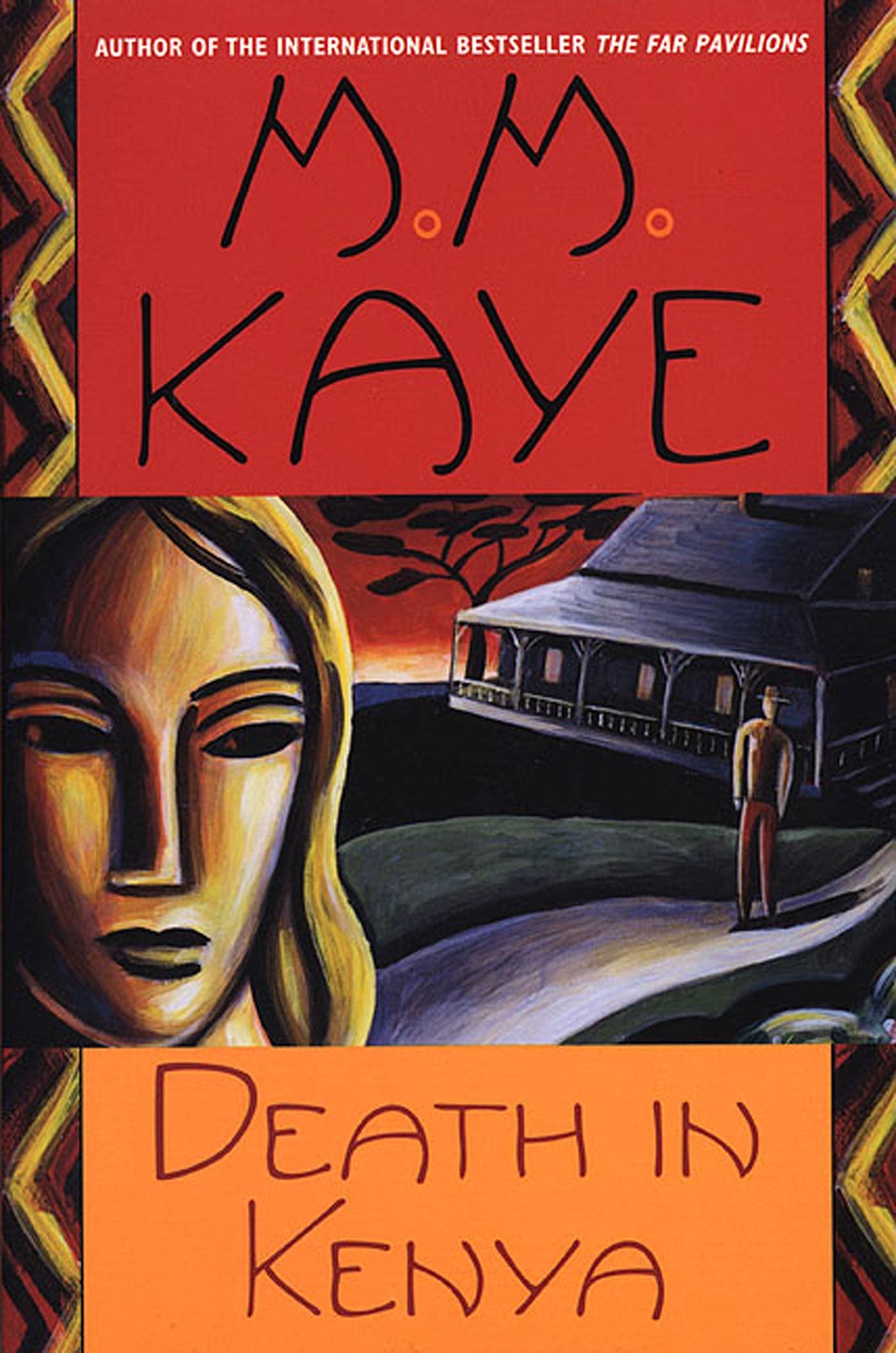 Death in Kenya book cover