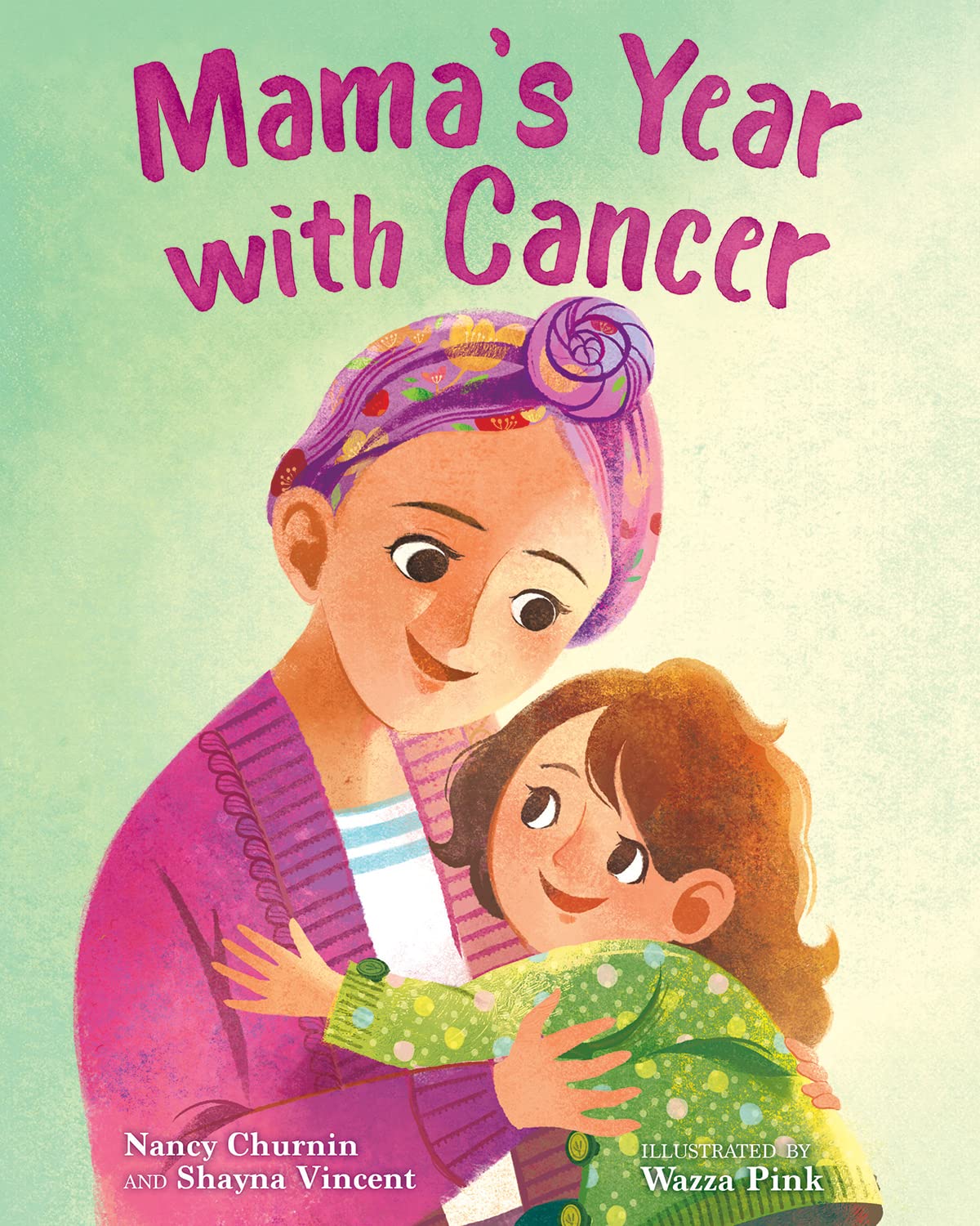 Mama's Year with Cancer book cover