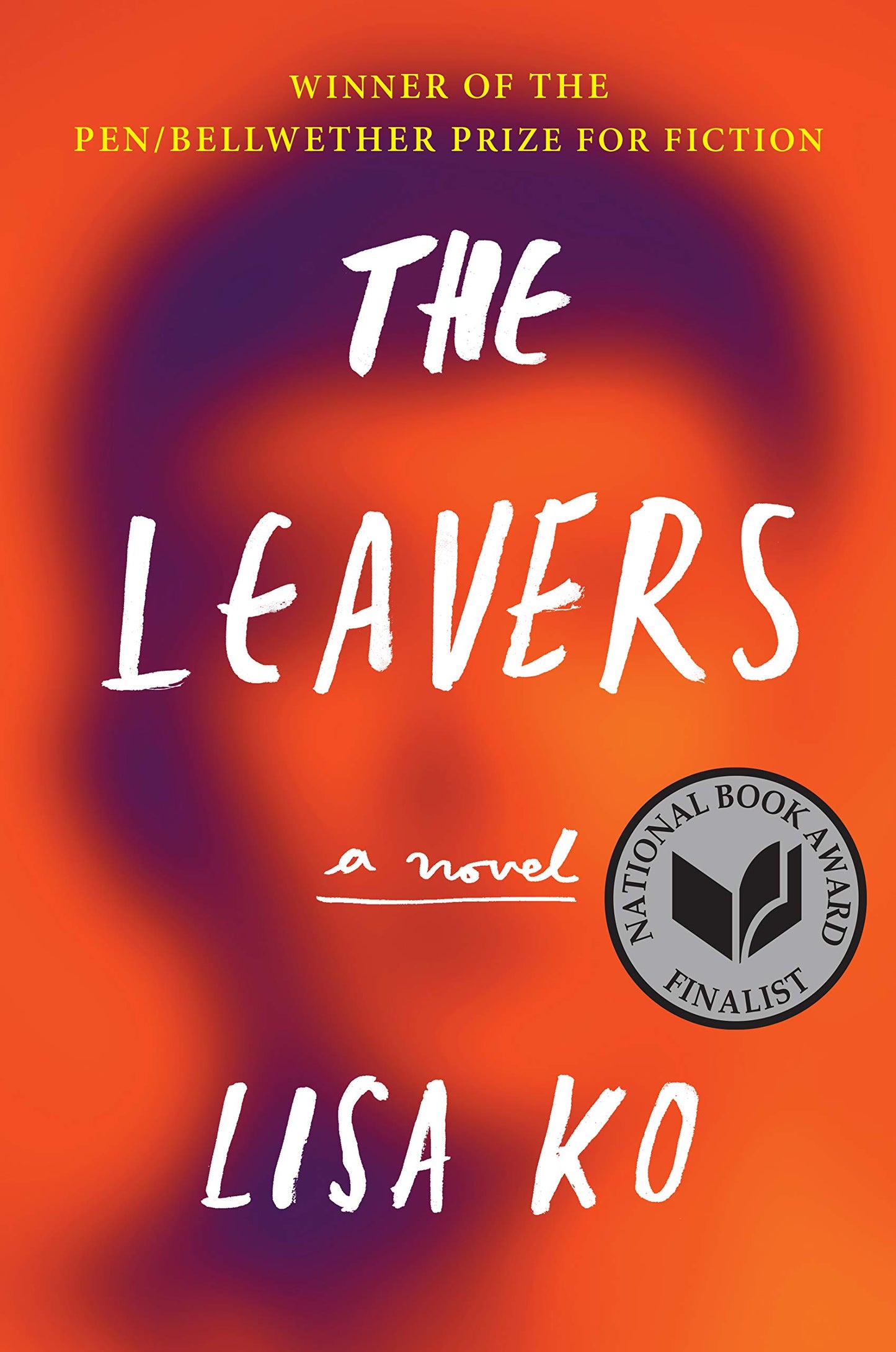 Leavers book cover
