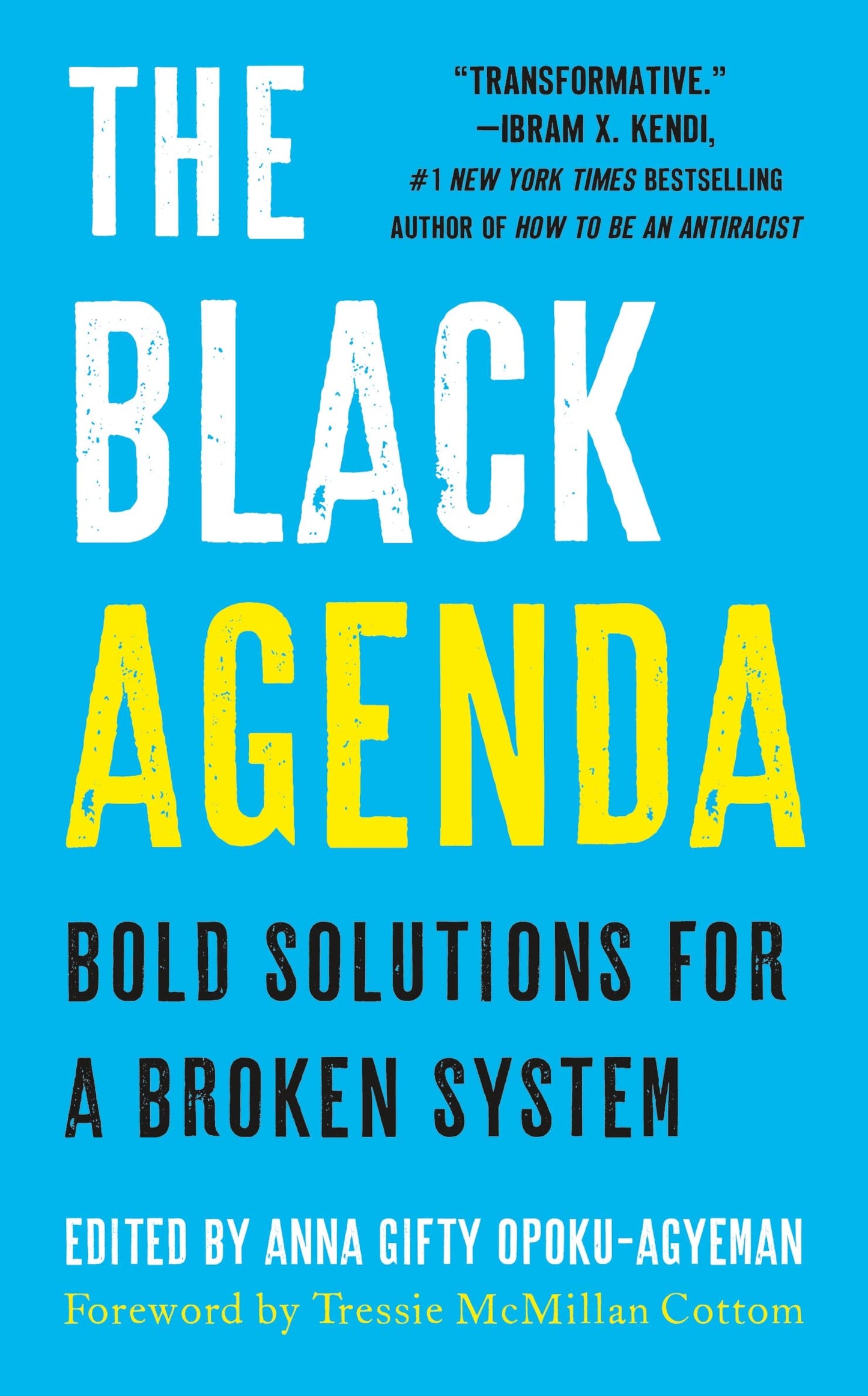 Black Agenda book cover
